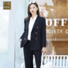 宗洋zongyang女装2021秋季新品上衣修身长袖职业外套小西装BQK5SS7893-04 商品缩略图0