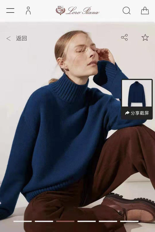 慵懒随意 绒衫。自己备注颜色号码。驼色  浅蓝色 墨绿色 神宝石蓝 商品图3