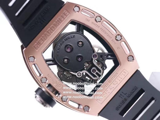定制版（进口）理查德米勒RM52-01真陀飞轮，重新诠释了RICHARD MILLE骷髅头的精髓，突破多个版本的BUG，让广大铁粉可以拥有尺寸对、 商品图9