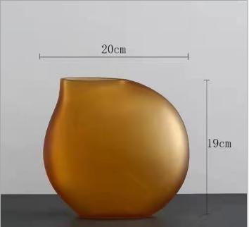 欧式蒙砂扁圆现代网红软装装饰摆件--大鸭嘴 商品图6