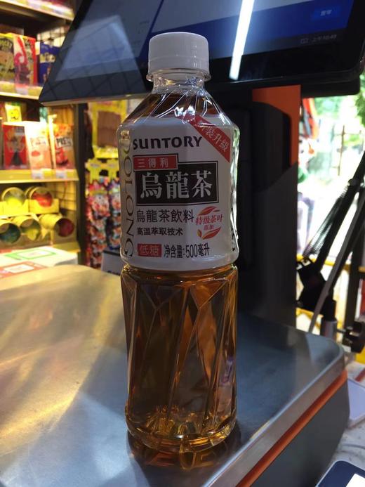 三得利乌龙茶低糖 商品图0