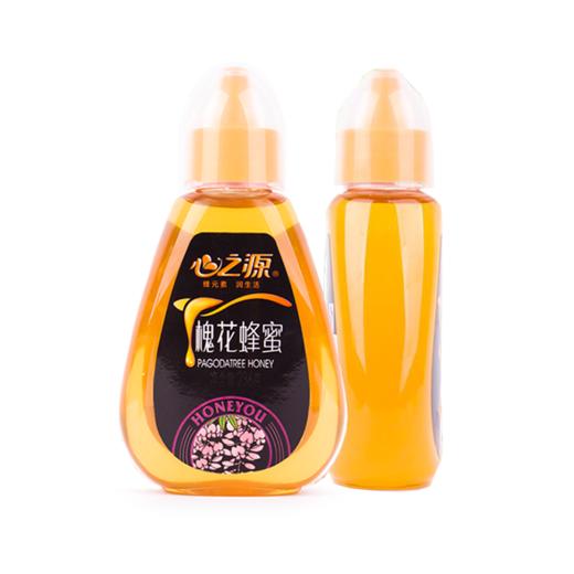 【百】心之源 纯正天然槐花蜜洋槐蜂蜜236g 商品图6