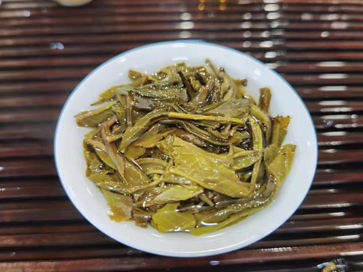 2021春 天门山  古树青饼  普洱生茶  200克 商品图6