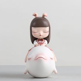 海洋之歌-晨星海豚Lite-小-明雪白-贾晓鸥