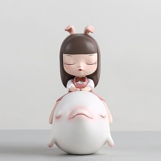 海洋之歌-晨星海豚Lite-小-明雪白-贾晓鸥 商品图0