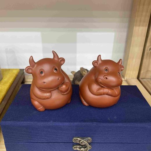 牛憨憨紫砂茶宠 商品图2