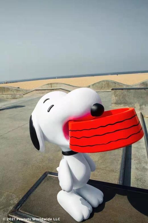 叼饭盆的史努比 1000% 商品图0