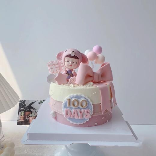 鼠宝宝百天/周岁儿童蛋糕: 商品图0