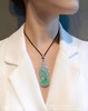 08-1260109，高冰飘翠菩萨吊坠，具体价格微信咨询 商品缩略图4
