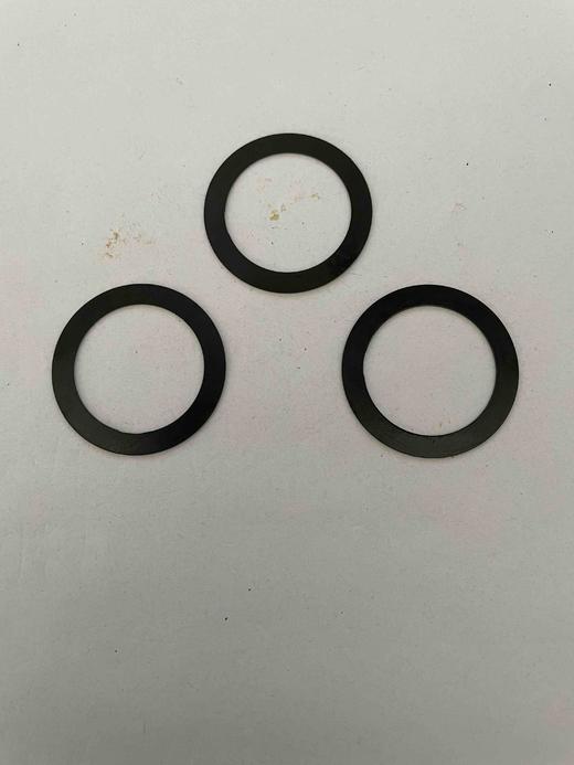 【货号00422】曲线锯垫片26*5*35*0.5曲线锯配件铁垫片 商品图0