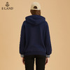 ELAND休闲宽松连帽柯基长袖加绒卫衣EEMTB4TC3C 商品缩略图2