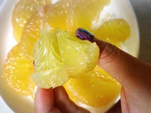 【泰国的ICK黄标金柚】  单果约750-800g左右，2颗/4颗规格 商品图9