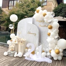 漫漫时光-生日宴会布置