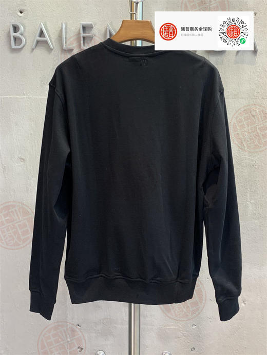 logo刺绣长袖卫衣 男女同款 商品图1