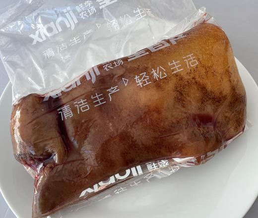 【冷冻】牛头肉500g 商品图0