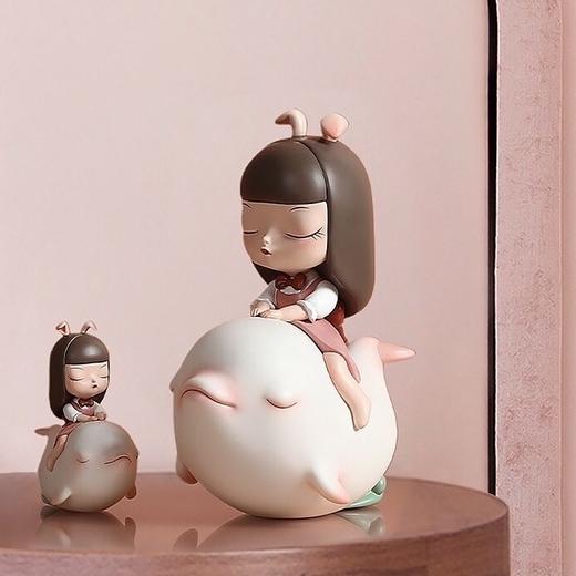 海洋之歌-晨星海豚Lite-小-明雪白-贾晓鸥 商品图1