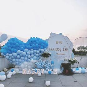 心动至上-求婚布置