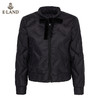 ELAND温柔轻薄领口系带短款羽绒服EEJDB49C3C 商品缩略图4
