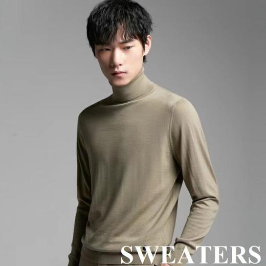 3楼 鄂尔多斯樽领长袖男套衫 商品图0