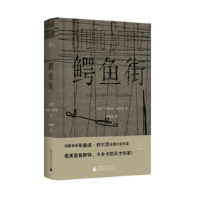 【“云端书展”专区】鳄鱼街 布鲁诺·舒尔茨著  