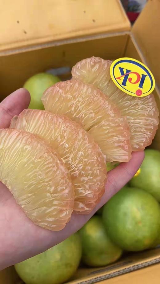 【泰国的ICK黄标金柚】  单果约750-800g左右，2颗/4颗规格 商品图1