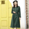 宗洋zongyang女装2021秋冬款衬衫裙长袖收腰常规气质连衣裙BQK3ST7677MZ-56 商品缩略图0