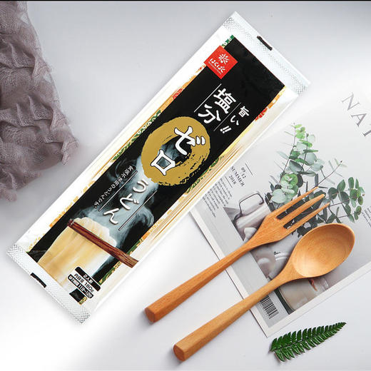 Hakubaku合康贝谷（黄金大地）无盐乌冬面180克/包 商品图3