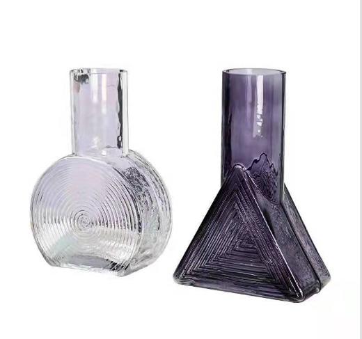 现代简约透明小口玻璃花瓶--宇宙系列 商品图5