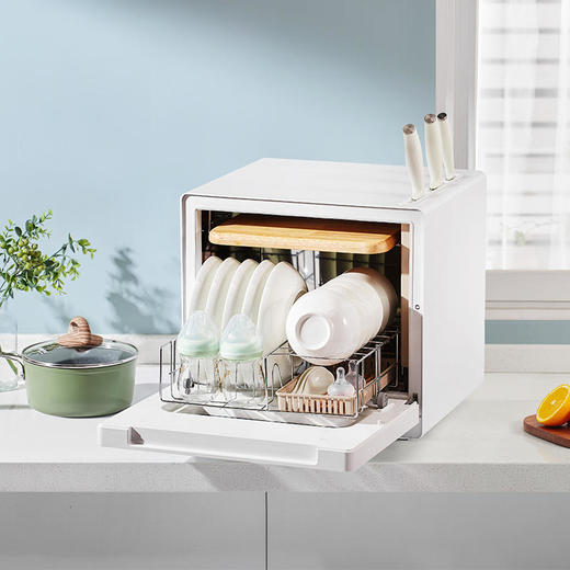 ZMOR择享多功能随用型专业收纳烘干消毒一体机家用便携式婴儿奶瓶小型紫外线刀具消毒机 商品图0