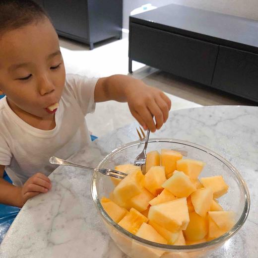 【正宗晓蜜】胜杰丝路晓蜜，哈密瓜，脆甜口感，瓜瓤黄色，甜度非常高，多汁又好吃！ 商品图11