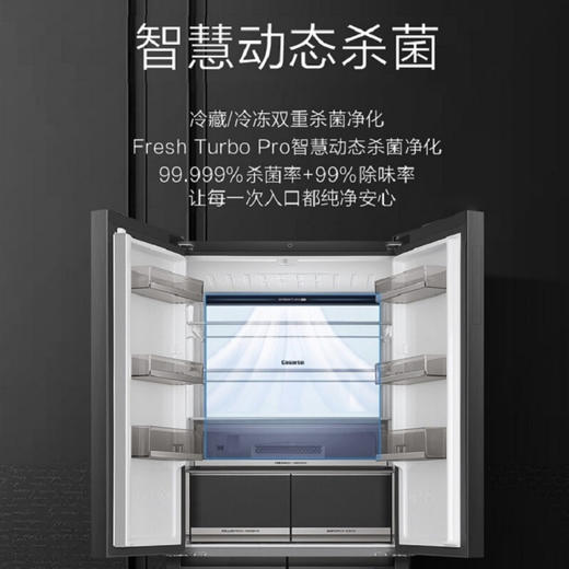 卡萨帝（Casarte）冰箱BCD-551WLCTDM4C3U1 商品图7