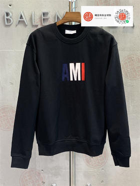 logo刺绣长袖卫衣 男女同款