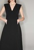 Viktoria Chan | AW2106 Yves wide shoulder dress [无袖露背连衣裙 黑] 商品缩略图1