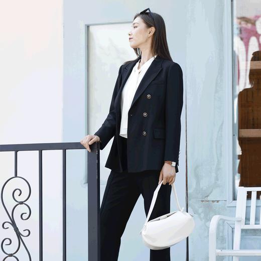 宗洋zongyang女装2021秋季新品上衣修身长袖职业外套小西装BQK5SS7893-04 商品图1
