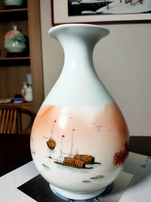 熊智华：秋江渔歌 商品图0