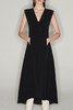 Viktoria Chan | AW2106 Yves wide shoulder dress [无袖露背连衣裙 黑] 商品缩略图2