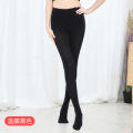 BB-666秋冬天鹅绒打底裤加绒加肥仿锦纶一体裤连裤袜外穿抗起球光腿 商品图7