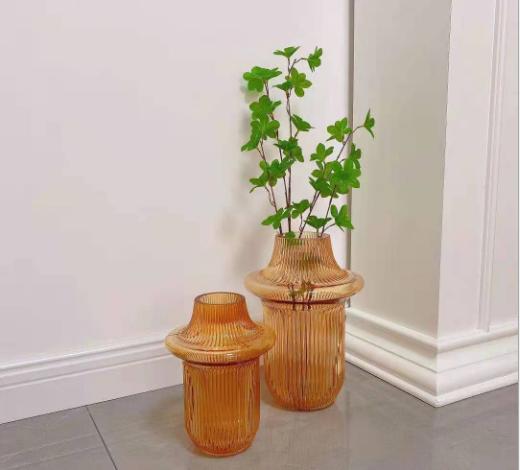 现代简约透明小口玻璃花瓶--宇宙系列 商品图1