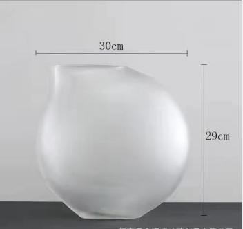 欧式蒙砂扁圆现代网红软装装饰摆件--大鸭嘴 商品图3