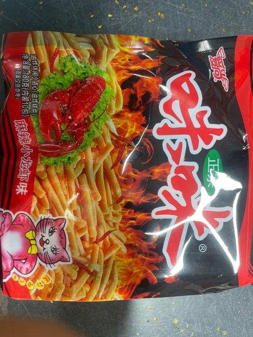 咪咪虾条 麻辣小龙虾味 180g 商品图0