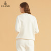 ELAND宽松圆领柯基徽章字母印花纯色卫衣EEMTB4TQ2N 商品缩略图2