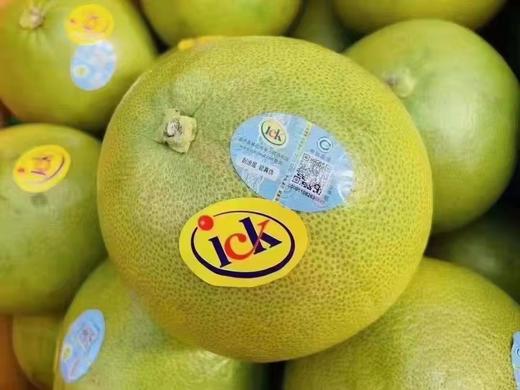 【泰国的ICK黄标金柚】  单果约750-800g左右，2颗/4颗规格 商品图0