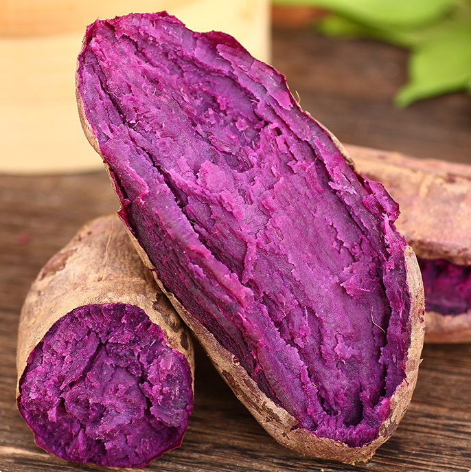 山东紫罗兰紫薯，营养丰富，老少皆宜！