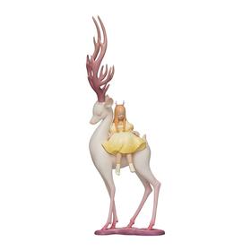 白夜童话-祥鹿-星河-中-落霞黄/贾晓鸥