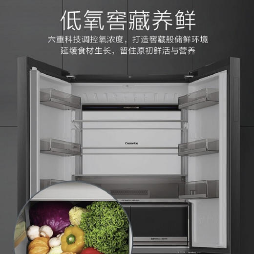 卡萨帝（Casarte）冰箱BCD-551WLCTDM4C3U1 商品图5