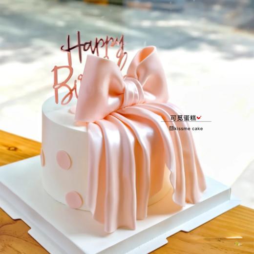 粉蝴蝶结 商品图0