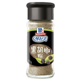 【百】味好美黑胡椒粉30g/瓶