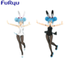 【样品】FuRyu 初音未来 BiCute Bunnies 白衣兔女郎 黑丝 手办模型 商品缩略图0