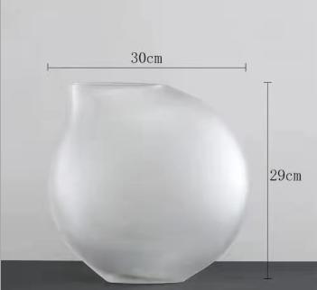 欧式蒙砂扁圆现代网红软装装饰摆件--大鸭嘴 商品图5