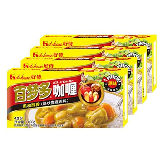 【百】好侍百梦多咖喱块100g 商品图0